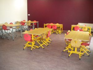 salle de restaurant scolaire