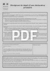 Cerfa DP 13703-05